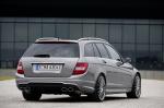 Mercedes-Benz C63 AMG Estate 2012 года